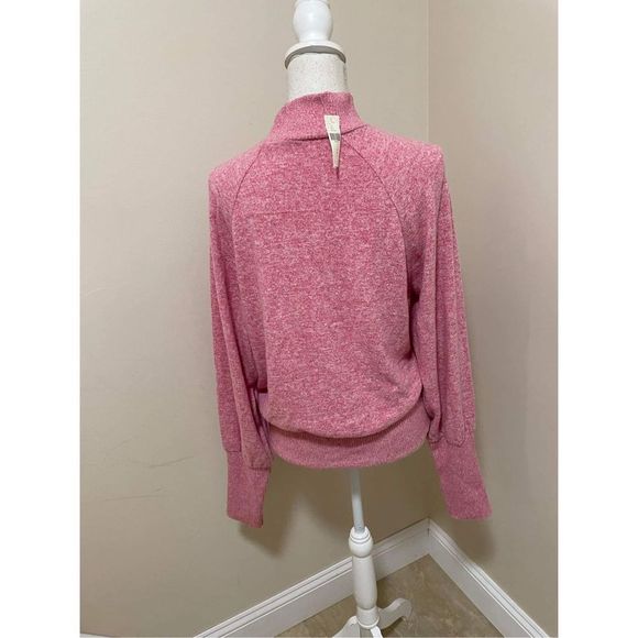 Anthropologie Maeve Laney Marled Cowl Neck Pullover Top Size M - Picture 3 of 6